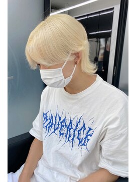 リア 大阪梅田(Ria) ～ホワイトブロンドウルフカット～【Ria 大阪 梅田】