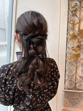 ミント バイ フォルテ(mint by FORTE) ニュアンスアレンジ