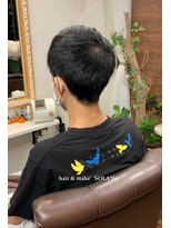 ソラティオ(SOLA'tio)&nbsp;ツーブロック