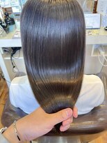 ウェーヴ アズシュガー 浜松佐藤店(wave as sugar)&nbsp;〈wave佐藤店〉酸熱サブリミックTrグレーベージュカラー