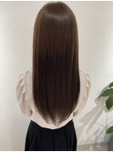 髪質改善×ショコラブラウン/用賀