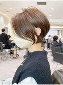 美シルエット×絶壁解消×上質大人ショートボブ【担当BISA】