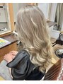 ラッシュヘアー(Rush hair)&nbsp;ハイトーンでも艶が欲しい方へ☆経験と知識で感動を与えます♪