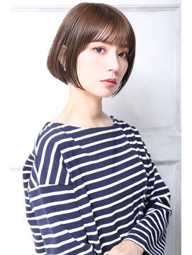 クラッチムク 博多口(CLUTCH muk.) 大人可愛い小顔美髪ツヤ髪クールショート丸みショートA7