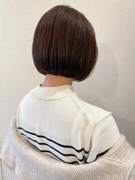 セルカ 新宿(CERCA) ダークチェーリーボブ【CERCA新宿/新宿西口】