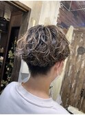 お洒落ママ必見！くしゅくしゅパーマ☆