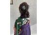 【祝☆卒業式】ヘアセット＋袴着付けで可愛く☆13200♪