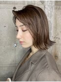 外ハネボブ