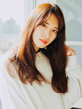 エクファ ヘアエステアンドスパ(ex-fa hair esthe&spa) 艶クールロング【草津】