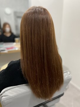 マイン ヘアー クリニック(main hair Clinic) ハイトーン縮毛矯正