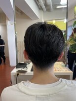 ヘアーアンドスパ アン コントゥール(hair&spa an contour) 刈り上げ×ツーブロ