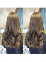 ロンドアベニール 北千住(Lond avenir)&nbsp;ナチュラルレイヤー　オリーブベージュ　西田大樹