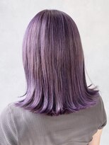 アイティー バイ アルバム 浦和店(IT by ALBUM)&nbsp;ダークバイオレット_大人ガーリーチョコレート_ba410423