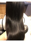 ナチュラルきれい美艶なめらかストレート【カミケンパセオ】