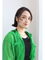 ヘアーアンドメイク エクリ 不動前店(Hair&Make equri)&nbsp;【不動前美容室】外ハネボブ・タッセルボブ