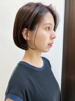 ミィ 表参道(mee.)&nbsp;【mee.】ハセガワヒトシ　シルキーベージュ斜めバンク