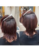 カシュカシュ(cache cache)&nbsp;酸性ストレート　リタッチ　用賀