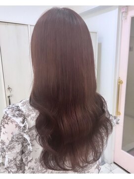 リルミー(Lilme) ブリーチありとなしの毛をなじませるカラー＊rina＊