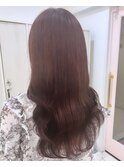 ブリーチありとなしの毛をなじませるカラー*rina*