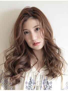 オーブ ヘアー リリー 博多2号店(AUBE HAIR lily) ミックスカール