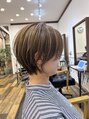 アグ ヘアー ジャック 千石通り店(Agu hair jack)&nbsp;【軽さ×まとまり】ハイライトショート◎