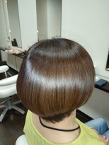 ミストヘア(mistHAIR) 髪質改善カラー ＋ グラデーションボブ