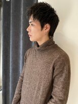 アフロディーテギンザ 神保町(APHRODITE GINZA)&nbsp;アッシュブラック/カルマパーマ［御茶ノ水/神保町］