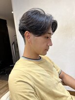 エクリ 麻布十番(equri)&nbsp;ニュアンスパーマセンターパート