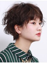 マックス フォー ヘアー(MAX FOR HAIR) 【デザインパーマ】無造作で可愛いマッシュパーマ◎