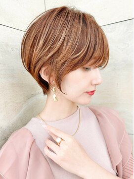 ロンドホットリップ 立川(Lond hot lip) 【北原翔】ショート/顔まわり/丸み/マッシュ/縮毛矯正/前髪/立川