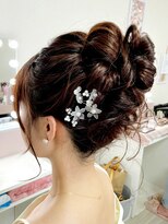 ヒャン(hyang)&nbsp;モコモコ高めシニヨン