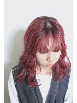 ビアージュ(Viage) :ピンクカラー :マゼンタピンク :シャドーピンク