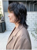 ウルフパーマ/レイヤーカット【肥後橋駅】