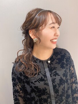 ココル(cocolu) 結婚式ヘアセットローポニスタイル