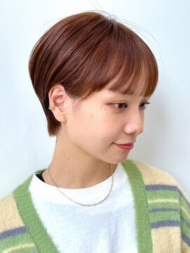 プルーヴ 秋葉原(prove) 30代40代大人女性/前髪ありショートボブ/ショートヘア/髪質改善