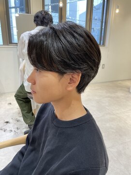 アイトーキョー 横浜(AI TOKYO) 波巻き/ハイライト/マッシュパーマ/ウルフ[横浜駅]