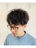 ルーシィヘアークラブ&nbsp;ゆるツイストパーマ