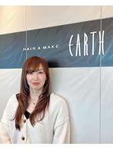 アース コアフュール ボーテ 成田店(EARTH coiffure beaute) 萩原 理恵