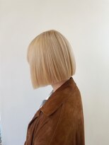 ヘアショップ エヌアンドエー 久喜菖蒲店(hair shop N&A) 20代30代40代切りっぱなしボブ×さら艶ストレート/髪質改善