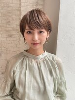 アンバー 池袋(amber)&nbsp;オリーブベージュ/ハンサムショート/髪質改善[池袋駅]