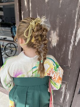 ヘアースタジオ エフ(Hair studio f) 茨木/ヘアセット/着付け