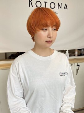 コトナ ヘア アンド リラックス 竹ノ塚(kotona) マッシュショート