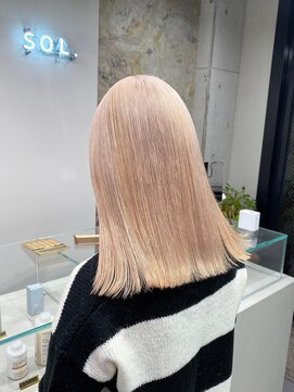 ソル 栄矢場町(SOL) ホワイトミルクティー