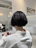 マチルダ(Matilda)&nbsp;ニュアンスパーマ×ボブ