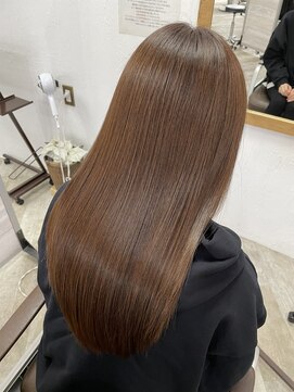 プリュイ(Pluie) 髪質改善/縮毛矯正/美髪/艶髪/奈良/桜井/橿原/髪質改善縮毛矯正