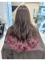 アライブ キチジョウジ(ALIVE Kichijoji) 【ALIVE吉祥寺】ラベンダーピンクグラデーションカラー