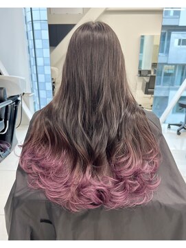 アライブ キチジョウジ(ALIVE Kichijoji) 【ALIVE吉祥寺】ラベンダーピンクグラデーションカラー