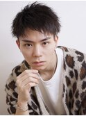 ハーフアップショート