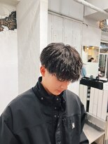 サイファー 心斎橋(CIPHER.)&nbsp;無造作スパイラル