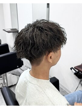 ブライト(BRIGHT) ［BRIGHT］マッシュ×ツイストスパイラル［静岡/メンズ/静岡駅］